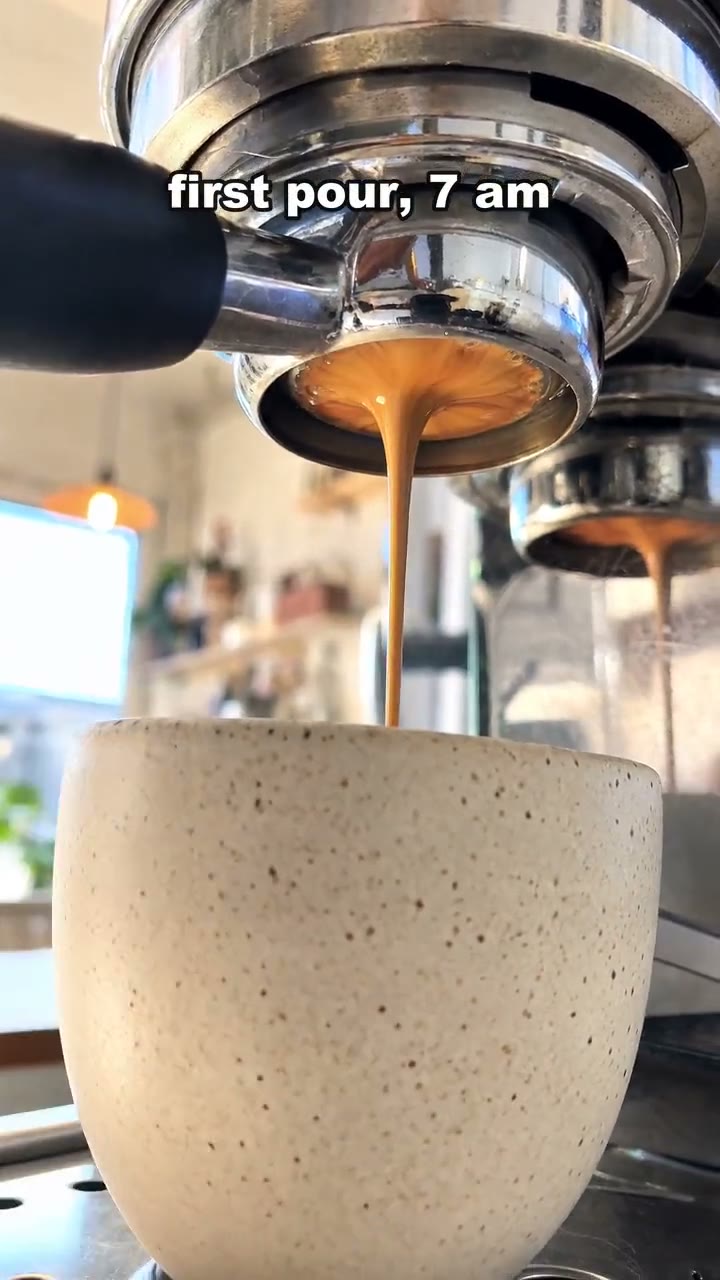 Sample cafe reel made by Sunday